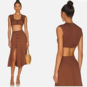 ✨Anna Nata REVOLVE Madison Crop Top✨ NWT